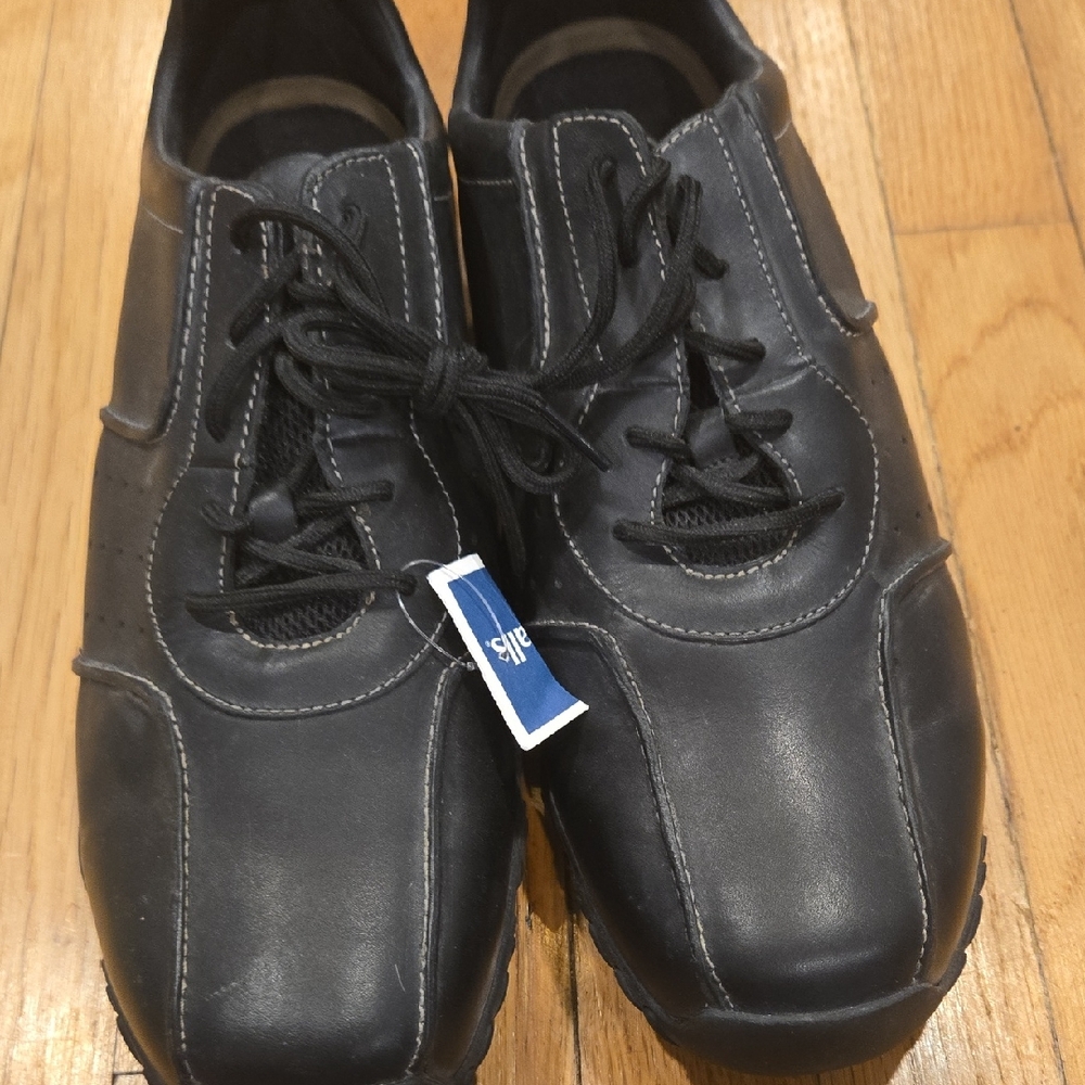 Timberland Black Leather Sneakers